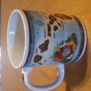 ABC Stores Vintage Map Hawaii Mug